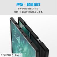 Galaxy Z Fold6(SC-55E) ケース ハイブリッド 軽量 ブラック PM-G245TSLFCBK エレコム 1個（直送品）