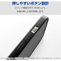 Google Pixel 9/9 Pro ケース ソフト 衝撃吸収 メタリックブラック PM-P242UCTMBK エレコム 1個（直送品）