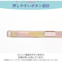 AQUOS sense9 SH-53E ケース ソフト オーロラ ブラウン PM-S244UCABR エレコム 1個（直送品）