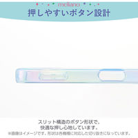 AQUOS sense9 SH-53E ケース ソフト オーロラ ライトブルー PM-S244UCABU エレコム 1個（直送品）