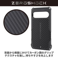 Google Pixel 9/9 Pro ケース ソフト グリップ ブラック PMWP242ZEROGBK エレコム 1個（直送品）