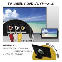 ダイアモンドヘッド DVDプレーヤー搭載15.6インチフルセグポータブルテレビ OT-FTD156TE 1台（直送品）