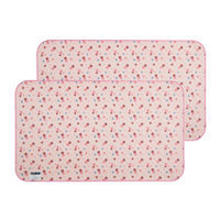 アストロ 除湿で防ダニ! 吸湿マット さくら柄 2枚組 614-77 1セット(2枚)（直送品）