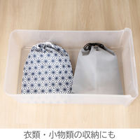 アストロ シューズ収納巾着袋 グレー 821-86 1枚（直送品）