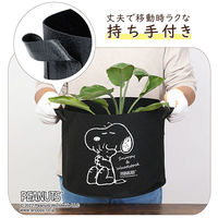 アストロ スヌーピー フェルトガーデンポット 10号 2枚組 900-37 1セット(2枚)（直送品）
