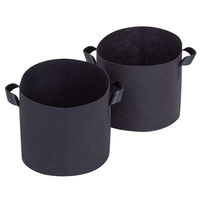 アストロ フェルトガーデンポット 10号 2枚組 520-35 1セット(2枚)（直送品）