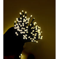 トレードワン ソーラー充電LEDイルミネーション200灯 30864 1個（直送品）