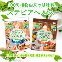 日本リコス ステビアヘルス ホワイト 170g×6個 4580052120018 1セット(6個)（直送品）