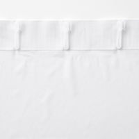 無印良品 遮像 ポリエステルノンプリーツレースカーテン ２枚組 幅１００×丈１７６ｃｍ用 オフ白 1セット（1個（2枚組）×2）