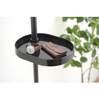 アイリスオーヤマ スタイル伸縮ポールラック　ブラック SSPー280 　1セット（3台）