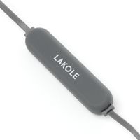 【LAKOLE/ラコレ】 左右一体型ワイヤレスイヤホン ブラック