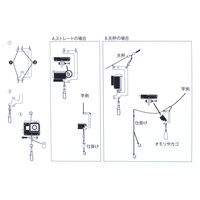 長輝LITETEC アクションカメラホルダー AA-01 1セット（直送品）