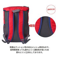 スワン CAPTAIN STAG リュックサック 26L 1318 ネイビー 1個（直送品）