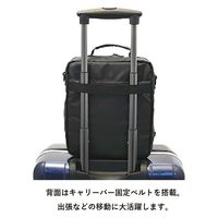 スワン SAXON 縦型2wayショルダーバッグ 5183 ブラック 1個（直送品）