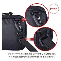 スワン CAPTAIN STAG ショルダーバッグ 1330 ベージュ 1個（直送品）