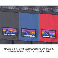 スワン CAPTAIN STAG ショルダーバッグ 1320 ネイビー 1個（直送品）