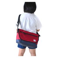 スワン CAPTAIN STAG メッセンジャーバッグ 1274 レッド 1個（直送品）