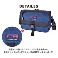 スワン CAPTAIN STAG ショルダーバッグ 1321 レッド 1個（直送品）