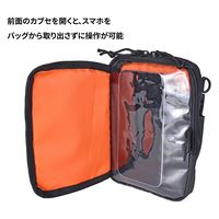 スワン CAPTAIN STAG 3WAYショルダーバッグ 1335 ブラック 1個（直送品）