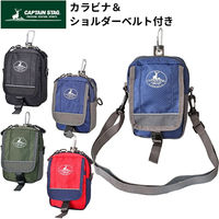 スワン CAPTAIN STAG ミニフラップショルダーバッグ 1308 ネイビー 1個（直送品）