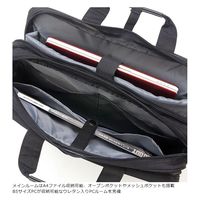 スワン SAXON 3wayビジネスバッグ 5172 ブラック 1個（直送品）