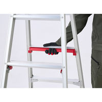 【軒先渡し】長谷川工業　シャガマン　上部操作式伸縮脚はしご兼用脚立 6段 RYR-18a　1台（直送品）