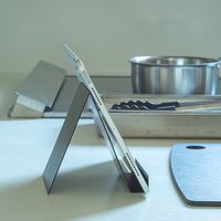 ポッシュリビング ディスプレイスタンドL ブラック W11×D12×H12cm アイアン 63986 1個（直送品）