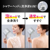 ビオレ ザ ボディ 泡で出てくるシャワーヘッド用ボディウォッシュ 6個 花王 【泡タイプ】