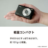 ケンコー・トキナー コンパクトデジタルカメラ ブラック KC-AF11BK 1台