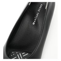 東邦レマック マジカルステップス3.5cmヒール オフィスパンプス35401ブラック22.5cm 35401-22.5 1足（直送品）