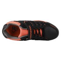 コーコス信岡 マンダムセーフティー 25.5cm ブラック #737 1足（直送品）