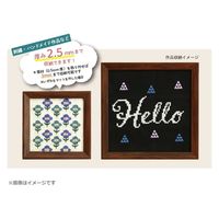 万丈 3WAYましかくフレーム 30角 106334 1枚（直送品）