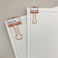 サンケーキコム リーンクリップ ブロンズ M LC-M10BZ 1セット（50個：10個入×5）