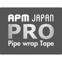 防食テープ 0.4mm厚 幅50mm×長さ10m JIS Z1901適合 PPVCー5010GY APMジャパン 1巻