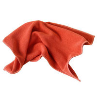 MQ・Duotex プレミアムニットクロス レッド 1枚 イーオクト　マイクロファイバークロス