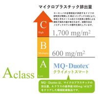 【アウトレット】MQ・Duotex プレミアムモップクロス47cm ホワイト 交換用 1枚 イーオクト　マイクロファイバーモップ