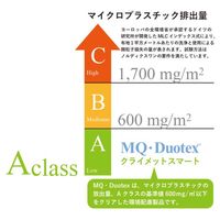 MQ・Duotex プレミアムモップクロス47cm ブルー 交換用 1枚 イーオクト　マイクロファイバーモップ