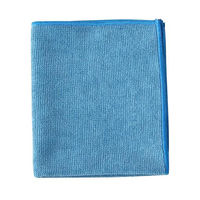 MQ・Duotex プレミアムニットクロス ブルー 1枚 イーオクト　マイクロファイバークロス