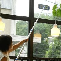 MQ・Duotex プレミアムモップクロス30cm ホワイト 交換用 1枚 イーオクト　マイクロファイバーモップ