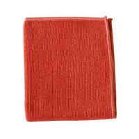 MQ・Duotex プレミアムニットクロス レッド 1セット（1枚×3） イーオクト　マイクロファイバークロス