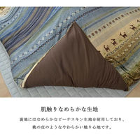 イケヒコ ラディ カバー グリーン 215×215cm 1151820121506 1個（直送品）