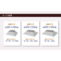 イケヒコ クレージュ 掛布団 ベージュ 205×285cm 1160270020303 1個（直送品）