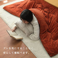 イケヒコ・コーポレーション ノート 掛布団 ブラウン 190×190cm 1181770060111 1個（直送品）