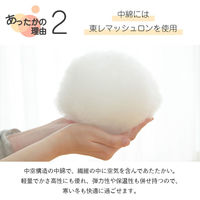 イケヒコ アクリル毛布 掛け布団 - 140×200cm 1203150013502 1個（直送品）