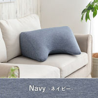 イケヒコ フロスト よりかかり グレー 55×35×25cm 1223660131001 1個（直送品）