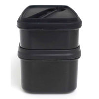 オーエスケー お弁当箱 2段 1100ml 食洗機対応 電子レンジ対応 抗菌 416447 1個（直送品）