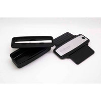 オーエスケー 弁当箱 2段 860ml メタルモードノーム 食洗機対応 レンジ対応 抗菌 シルバー 416450 1個（直送品）