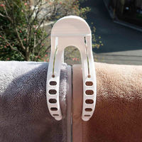 小久保工業所 洗濯ピンチ LAUND ROMAT 強力Wアームピンチ 427555 1個（直送品）