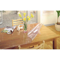 明和グラビア テーブルマット 防水 80cm×120cm 4人掛け ビニール 441943 1個（直送品）