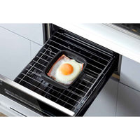 高木金属工業 トースタートレー 小 角型 デュアルプラス フッ素加工 日本製 オーブントレー 449253 1個（直送品）